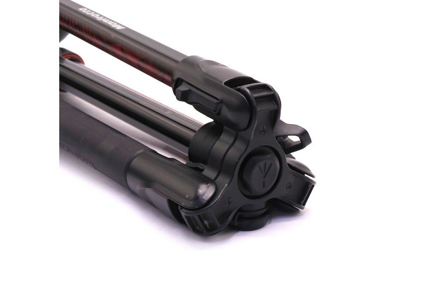 Штатив Manfrotto MKBFRTA4RD-BH + голова Manfrotto MH494-BH