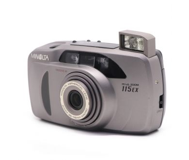 Плёночный фотоаппарат Minolta Riva Zoom 115EX