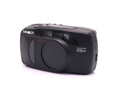 Плёночный фотоаппарат Minolta Riva Zoom 115EX
