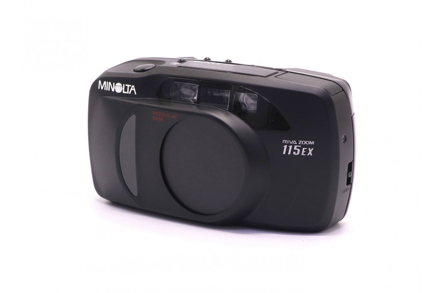 Плёночный фотоаппарат Minolta Riva Zoom 115EX