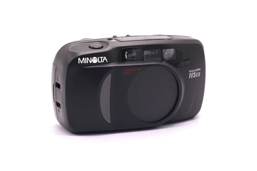 Плёночный фотоаппарат Minolta Riva Zoom 115EX
