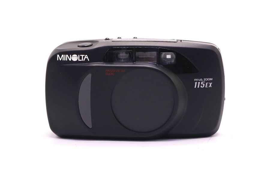 Плёночный фотоаппарат Minolta Riva Zoom 115EX