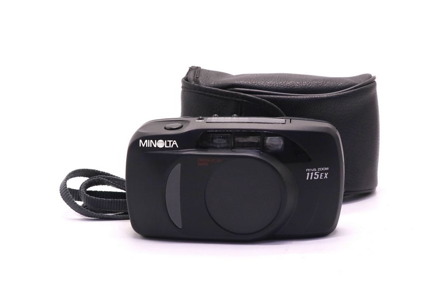 Плёночный фотоаппарат Minolta Riva Zoom 115EX