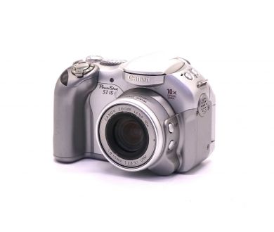 Цифровой фотоаппарат Canon PowerShot S1 IS