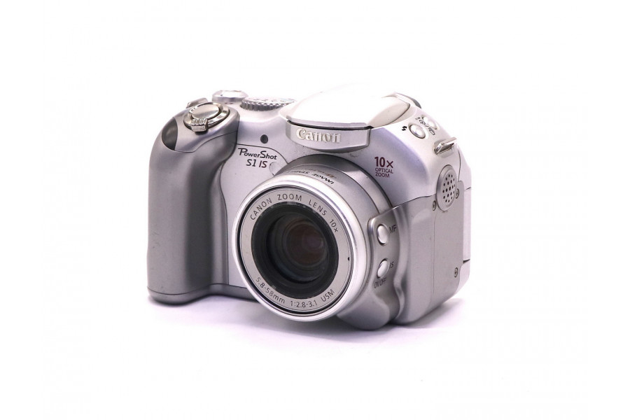 Цифровой фотоаппарат Canon PowerShot S1 IS