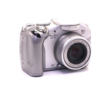 Цифровой фотоаппарат Canon PowerShot S1 IS