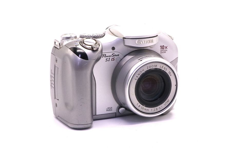 Цифровой фотоаппарат Canon PowerShot S1 IS