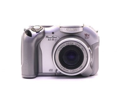 Цифровой фотоаппарат Canon PowerShot S1 IS