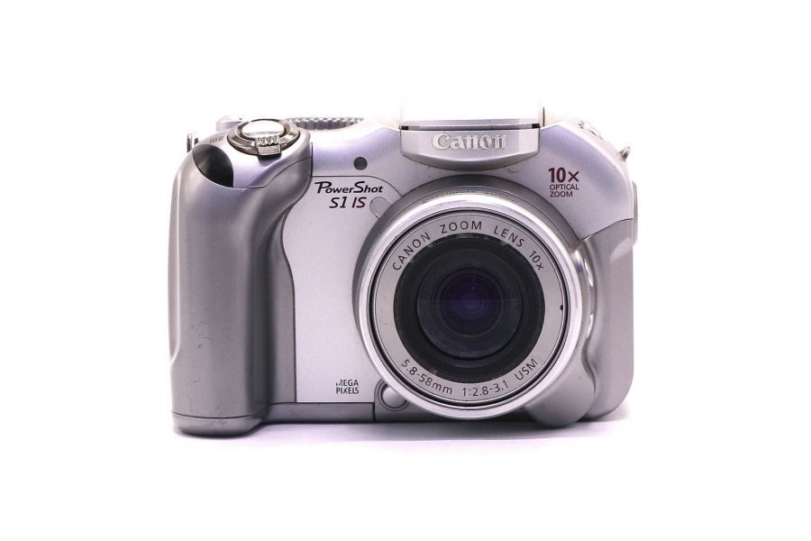 Цифровой фотоаппарат Canon PowerShot S1 IS