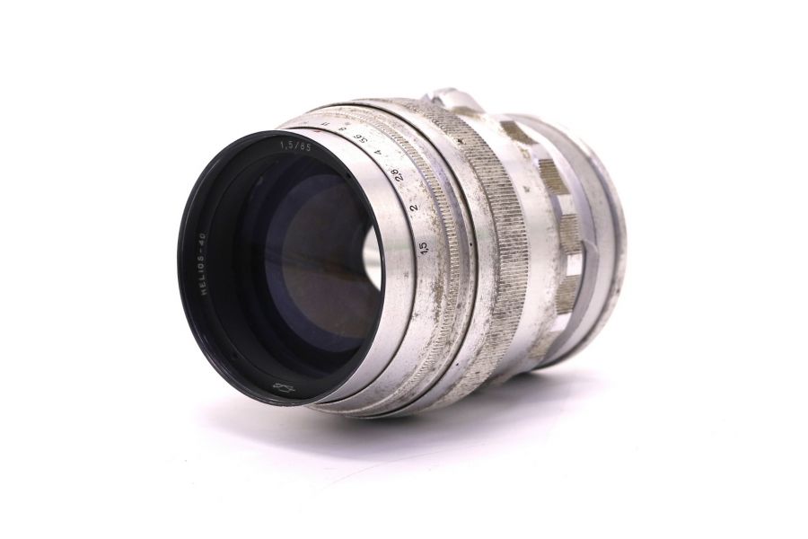 Мануальный объектив Гелиос-40 1.5/85 (СССР, 1966г)