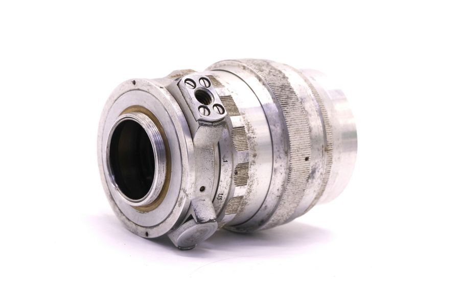 Мануальный объектив Гелиос-40 1.5/85 (СССР, 1966г)