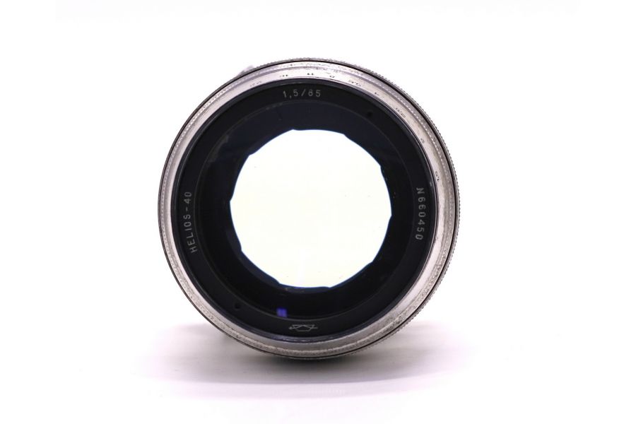 Мануальный объектив Гелиос-40 1.5/85 (СССР, 1966г)