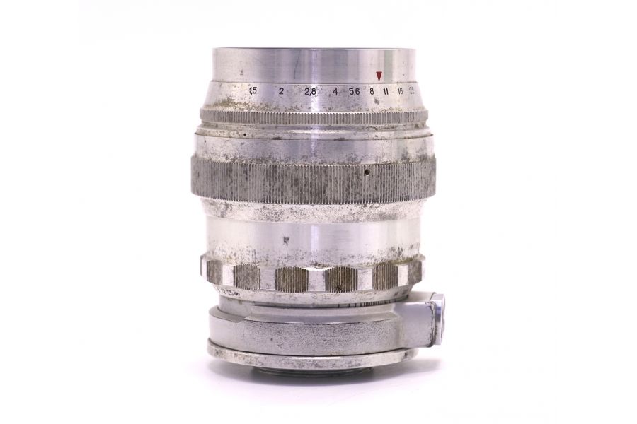 Мануальный объектив Гелиос-40 1.5/85 (СССР, 1966г)