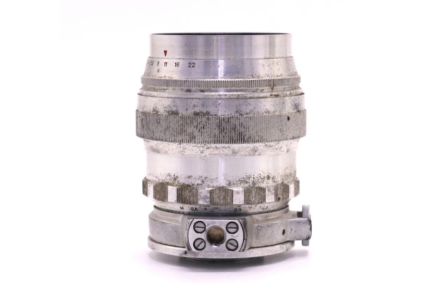 Мануальный объектив Гелиос-40 1.5/85 (СССР, 1966г)