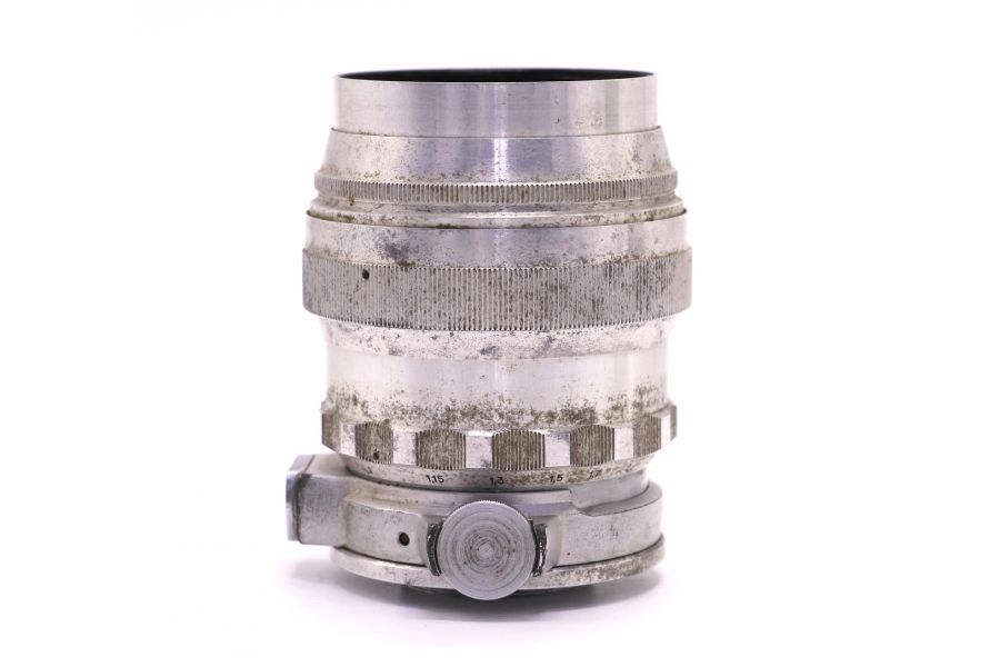 Мануальный объектив Гелиос-40 1.5/85 (СССР, 1966г)