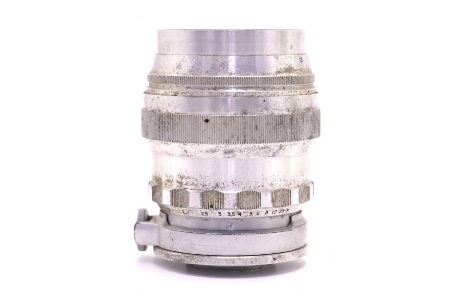 Мануальный объектив Гелиос-40 1.5/85 (СССР, 1966г)