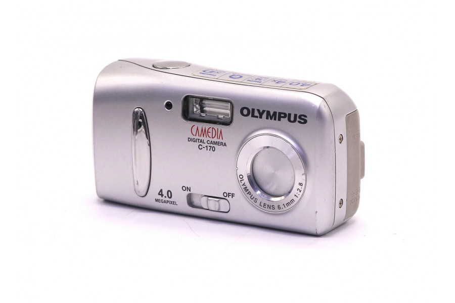 Цифровой фотоаппарат Olympus Camedia C-170 в упаковке