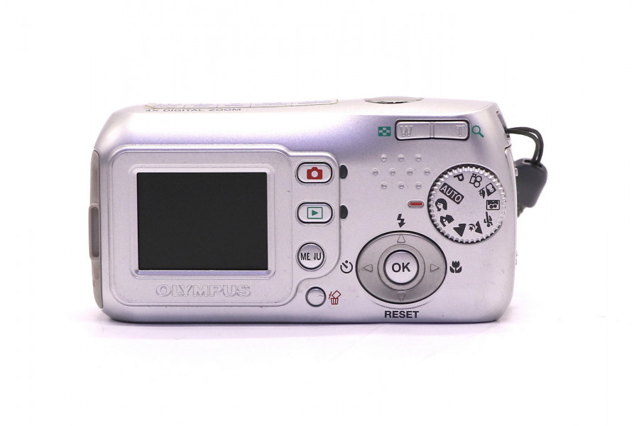 Цифровой фотоаппарат Olympus Camedia C-170 в упаковке