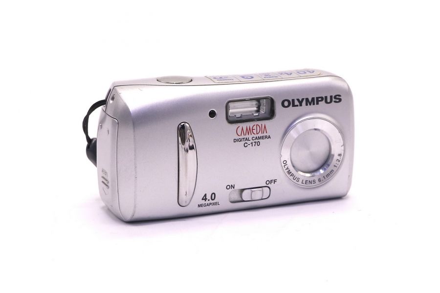 Цифровой фотоаппарат Olympus Camedia C-170 в упаковке
