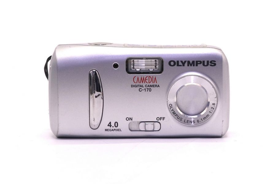 Цифровой фотоаппарат Olympus Camedia C-170 в упаковке
