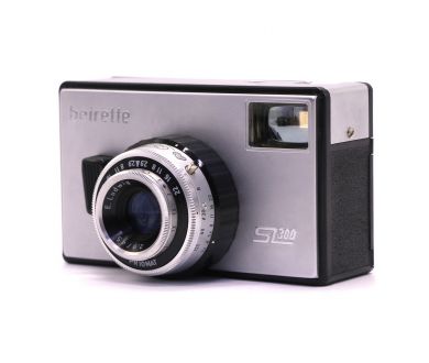 Аналоговый фотоаппарат Beirette SL300 (Germany, 1978)
