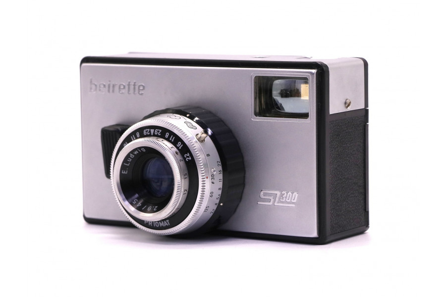 Аналоговый фотоаппарат Beirette SL300 (Germany, 1978)
