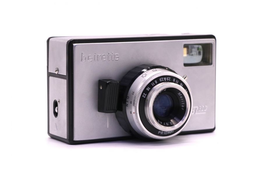 Аналоговый фотоаппарат Beirette SL300 (Germany, 1978)