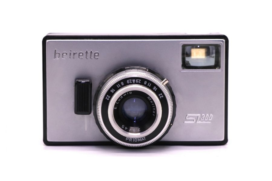 Аналоговый фотоаппарат Beirette SL300 (Germany, 1978)