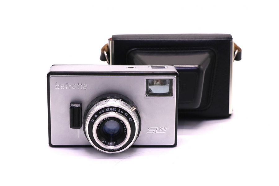 Аналоговый фотоаппарат Beirette SL300 (Germany, 1978)