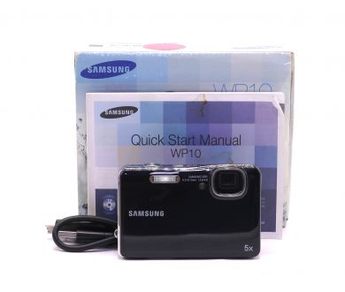 Цифровой фотоаппарат Samsung WP10 в упаковке