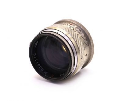 Юпитер-3 1.5/5см П silver М39 ранний 1950г