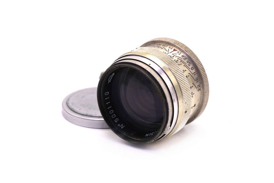 Юпитер-3 1.5/5см П silver М39 ранний 1950г