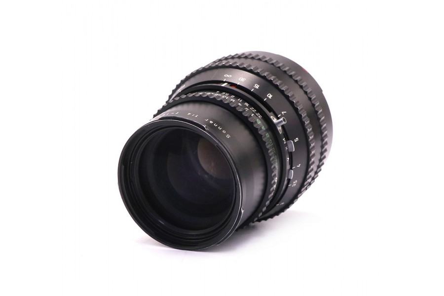 Объектив Hasselblad Carl Zeiss Sonnar T* 150mm F/4 Synchro-Compur