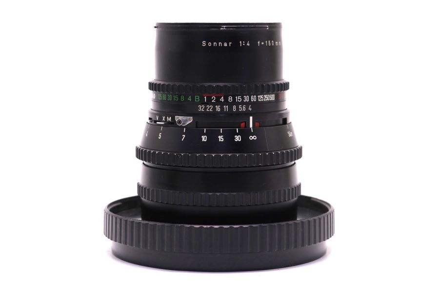 Объектив Hasselblad Carl Zeiss Sonnar T* 150mm F/4 Synchro-Compur