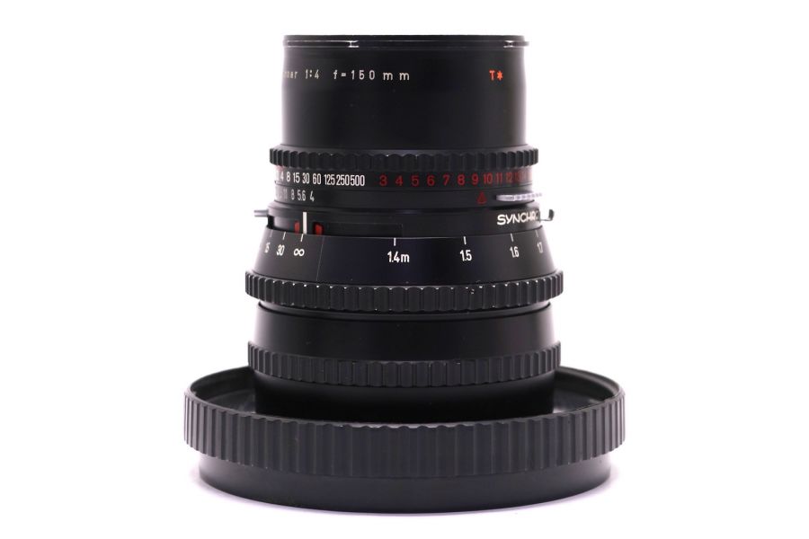 Объектив Hasselblad Carl Zeiss Sonnar T* 150mm F/4 Synchro-Compur