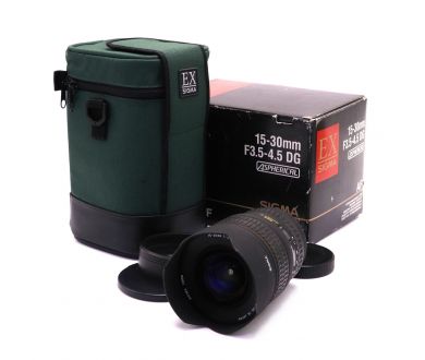 Sigma AF 15-30mm f/3.5-4.5 EX DG Aspherical for Canon в упаковке