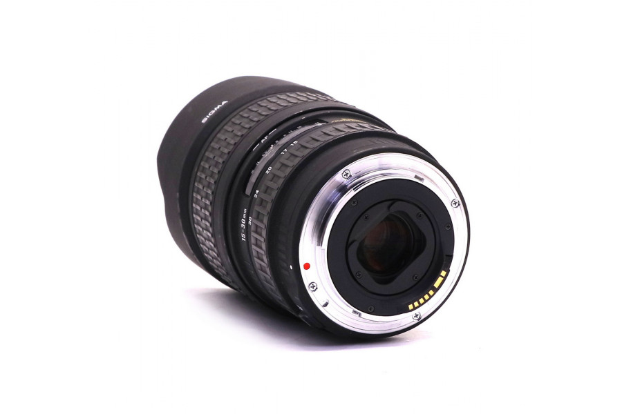Sigma AF 15-30mm f/3.5-4.5 EX DG Aspherical for Canon в упаковке