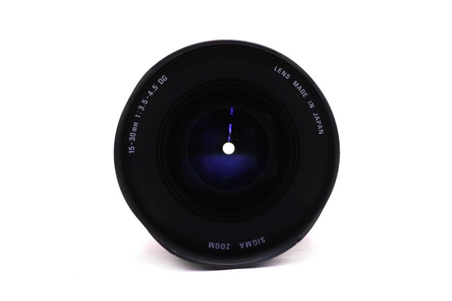 Sigma AF 15-30mm f/3.5-4.5 EX DG Aspherical for Canon в упаковке