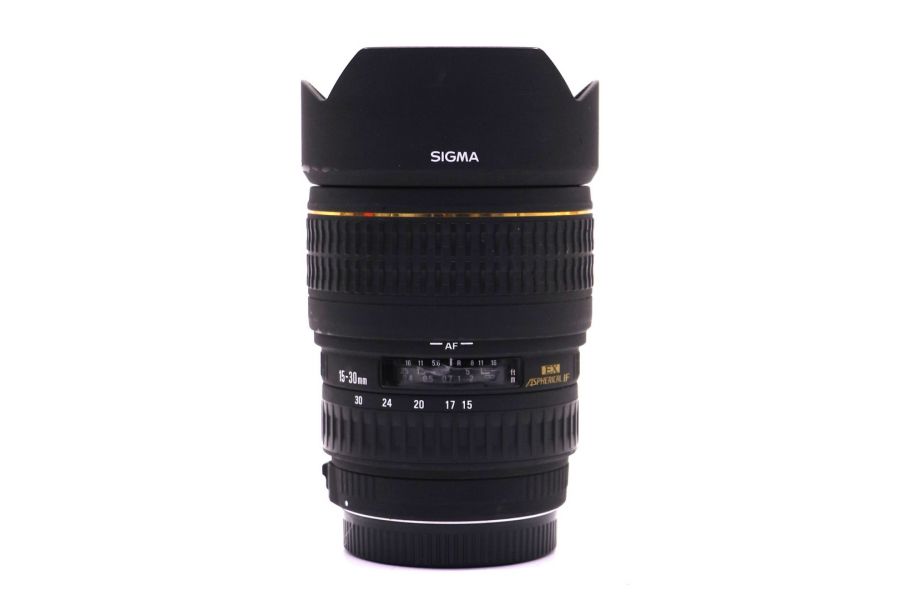 Sigma AF 15-30mm f/3.5-4.5 EX DG Aspherical for Canon в упаковке