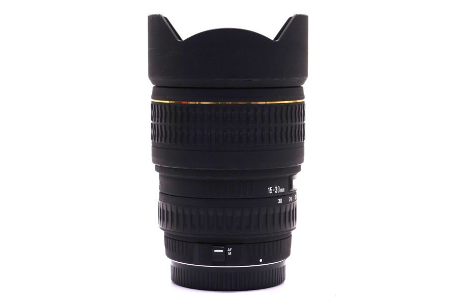 Sigma AF 15-30mm f/3.5-4.5 EX DG Aspherical for Canon в упаковке