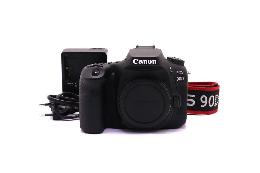 Canon EOS 90D body (пробег 200000 кадров)