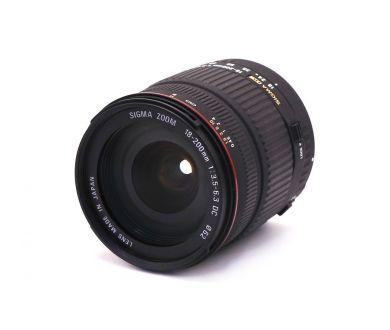 Объектив Sigma AF 18-200mm f/3.5-6.3 DC for Sigma SA