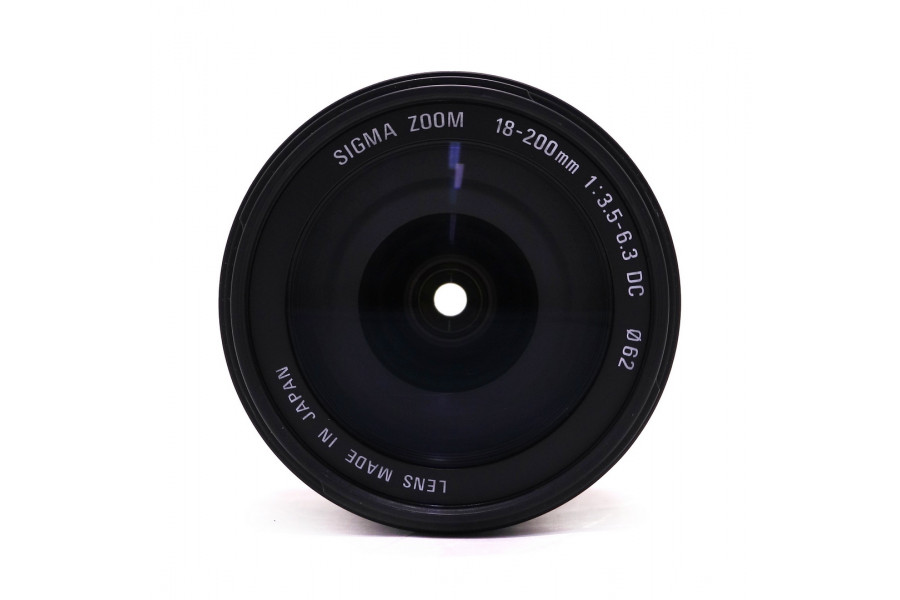 Объектив Sigma AF 18-200mm f/3.5-6.3 DC for Sigma SA