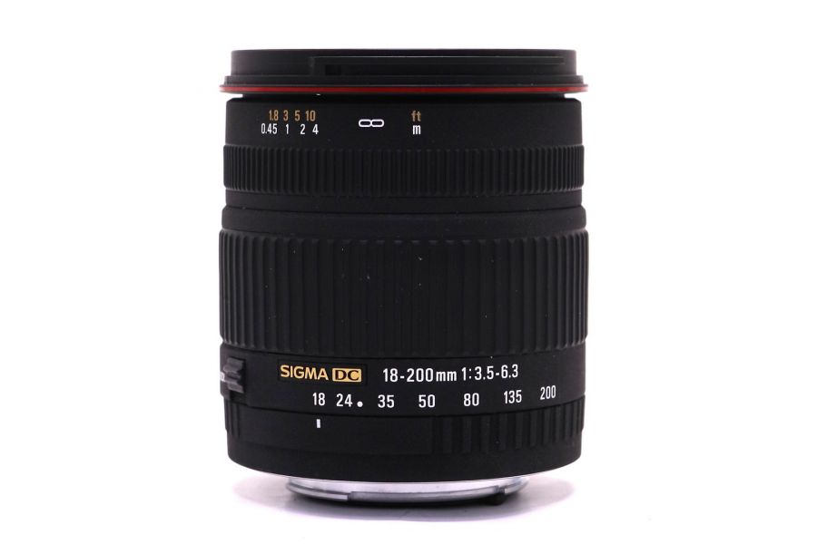 Объектив Sigma AF 18-200mm f/3.5-6.3 DC for Sigma SA