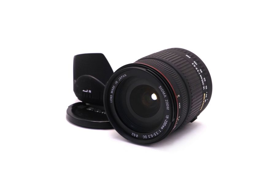 Объектив Sigma AF 18-200mm f/3.5-6.3 DC for Sigma SA