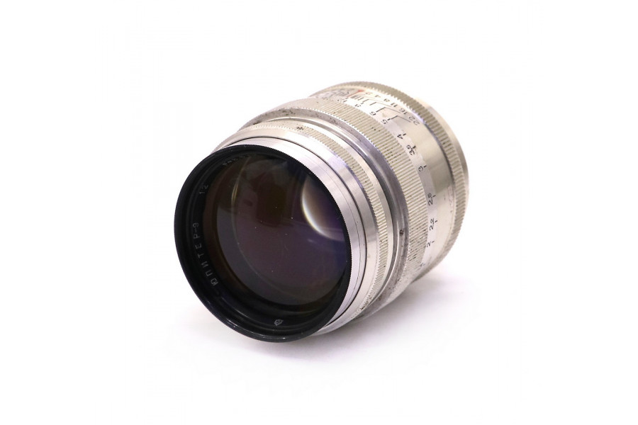 Объектив Юпитер-9 2/8,5см П (СССР, 1960)