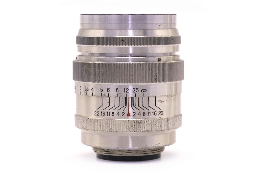 Объектив Юпитер-9 2/8,5см П (СССР, 1960)