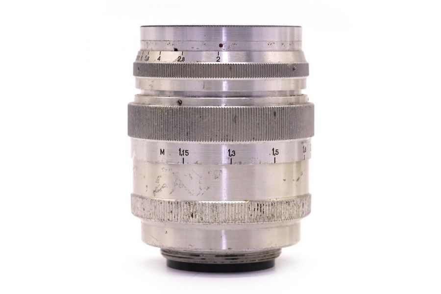 Объектив Юпитер-9 2/8,5см П (СССР, 1960)