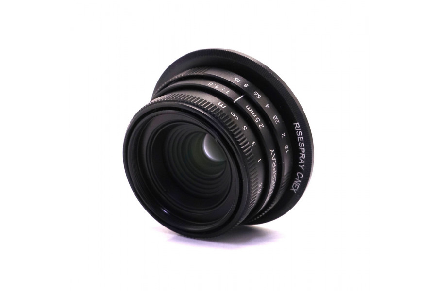 RISESPRAY 25mm f/1.8 Sony E / Sony Nex в упаковке