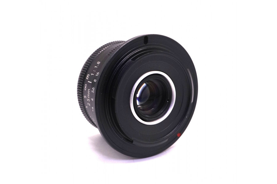 RISESPRAY 25mm f/1.8 Sony E / Sony Nex в упаковке